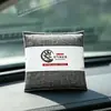 Bolsas de Carvão de Bambu para Carros Novos, Bolsas de Carvão Ativado Montadas no Carro para Remover Formaldeído e Odores em Veículos, e para Absorver Formaldeído em Casas Recém-Reformadas