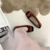 Zapatos de Ballet Planos Retro Franceses con Lazo para Mujer 2026 Nuevos Zapatos de Calle Planos Poco Profundos Zapatos de Abuela