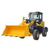 Cargador Zhuangliwang 926 20 Carretilla Elevadora Cargador Pequeño Tracción en las Cuatro Ruedas Diésel Cargador Hidráulico Carretilla Elevadora de Ingeniería