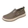 Novidade Verão 2026 Sapatos Casuais Masculinos de Malha com Solado Macio Antiderrapante, Tênis Confortáveis e Respiráveis Slip-On para Homens