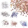Arte de Uñas de Celebridad de Internet Nuevo Estilo Transfronterizo Microdiamantes y Microperlas Accesorios de Diamantes DIY Decoración de Pedrería Uñas Brillantes con Diamantes