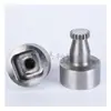 Procesamiento Personalizado de Conector de Engranaje de Acero Inoxidable No Estándar Según Dibujos, Procesamiento de Torneado de Piezas en Torno CNC