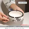 Venta Directa de Fábrica Cenicero Cerámico Retro de Flores y Pájaros Franceses Cenicero Decorativo de Lujo Ligero para Oficina con Tapa para Evitar que las Cenizas Vuele