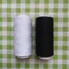 Hogar 20 Colores Hilo de Coser Hilo de Coser Resistente al Desgaste Material Hecho a Mano Carrete Pequeño Hilo de Algodón Hilo de Coser Negro Blanco