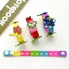 Pulsera de Silicona de Cueva Divertida Correa de Muñeca DIY Pulsera Deportiva Ajustable Colorida Adultos Niños Multicolor
