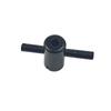 Chave Quatro-Em-Um Interruptor de Deflação Ferramenta de Hardware Reparo de Pneu de Carro Válvula de Beleza Saca-Núcleo Chave de Fenda Chave de Desmontagem
