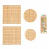 Cortina de bambú para sushi, cortina para enrollar sushi, utensilios de sushi, cortina de sushi, cortina de bambú para sushi, decoración de sushi, cortina de bambú de alta gama