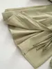 Ropa de Mujer 2026 Producto Nuevo de Verano: Top Camisola de Doble Botonadura con Espalda Descubierta y Pliegues, Cuello Halter para Mujer