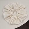 Diadema de Lujo Francesa, Elegante y Elegante, Plisada Brillante para el Cabello, Suave para Cola de Caballo Baja, Aro de Intestino Delgado, Cuerda de Cabello Versátil, Accesorio para el Cabello