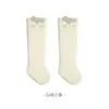 # Calcetines Largos para Bebé Recién Nacido de Super Fábrica, Calcetines de Algodón para Bebés, Hasta la Rodilla, Dibujos Animados, Puño Suelto, Calcetines Sin Costuras para Recién Nacidos y Bebés