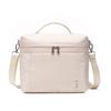 Bolsa de almuerzo con aislamiento térmico, bolsa de aislamiento térmico de doble capa, bolsa de picnic al aire libre de gran capacidad, bolsa de hombro portátil, bolsa de hielo fresca portátil para mantener el frío