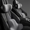 Fábrica de Apoio de Cabeça e Lombar para Carro Atacado Almofada Lombar de Espuma de Memória para Carro Encosto Almofada Lombar Travesseiro de Pescoço para Carro