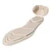Venta al por mayor del fabricante Zapatos de tacón alto para mujer Almohadillas para pies anti-desgaste en forma de T Dos en uno Almohadillas para talón antideslizantes Almohadillas para talón anti-dolor