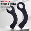 Venta al por mayor del fabricante Llave de impacto con mango curvo Flor de ciruelo 12 Ángulos Coincidencia de máquina herramienta Reparación Llave de boca gruesa de alta resistencia Flor de ciruelo