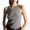 Envío Gratis Chaleco de Punto sin Mangas de Verano Estilo Cos para Piel Pro Lyocell Hilo Francés para Mujer