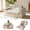 Sofá Comprimido al Vacío, Tatami Reclinable, Sala de Estar Cómoda, Salón, Dormitorio, Apartamento Pequeño, Sofá Perezoso Plegable