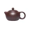 Conjunto de Chá Bule de Argila Roxa Yixing para Dropshipping, Bule Xishi Original Feito à Mão em Argila Roxa para Uso Doméstico, Atacado