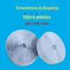 Adesivo de volta Velcro Adesivo forte Autoadesivo não marcante Dupla face Velcro Banda Tela Cortina de janela Adesivo do alfabeto Adesivo fixo preto e branco