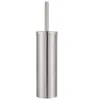 Conjunto de Suporte para Escova de Banheiro de Aço Inoxidável 304 Banheiro Piso Suporte para Escova de Banheiro Desodorante Preto Transfronteiriço