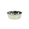 Fabricante Panda Acero Inoxidable Tazón para Perros Doble Capa Tazón para Mascotas Antideslizante y Resistente a Caídas Tazón de Comida para Perros Dispensador de Agua para Gatos Tazón de Comida para Perros en Stock