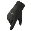 Guantes Transfronterizos de Otoño e Invierno para Hombre Cálidos para Montar de Dedo Completo Antideslizantes para Conducir Pantalla Táctil Deportivos para Exterior Fuga Dos Dedos Guantes de Terciopelo