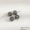 Marca Flor de Pájaro Plateado Siete-Tres Anillo para Correr Cuentas Espaciadoras Huecas Agujero Grande Hecho a Mano DIY Cuentas Espaciadoras para Collares Accesorios de Joyería Materiales