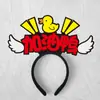 Diademas Personalizadas, Diademas para Ánimo de Examen, Diademas del Año del Caballo, Diademas de Fiesta, Diademas de Año Nuevo, Diademas con Atmósfera de Nochevieja