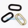 Accesorios para joyería DIY cobre puro nariz de cerdo goteando conector de doble agujero tamaño grande pequeño Rosa Rojo Rosa