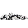 Lindo Panda Vida Multi-estilo Coreano Creativo Pequeño Fresco Hecho a Mano Micro-paisaje Horneado Paisajismo Adornos de Muñeca