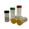 Botella de Plástico de Pimienta de 120 ml Botella de Polvo para Barbacoa de 60 ml Botella con Tapa abatible para Condimentos Botella de Pimienta con Tapa abatible de 120 ml