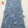 Nuevo Vestido Plano Bordado Estilo ins Ropa Infantil Tela Bordada Punto Hecho a Mano por Encargo Tela Bordada con Pedrería