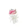 Mini Ramo de Flores de Bolsillo con Rosas, Girasoles, Flores Preservadas, Flores Artificiales, Caja de Regalo, Decoración de Regalo de Cumpleaños