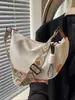 Bolso cruzado de nailon casual a la moda para mujer, bolso tipo dumpling, nuevo y moderno estilo coreano, versátil, de gran capacidad, para el trabajo, para mujer