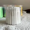 50 Latas de Esponja de Limpeza Facial Comprimida, Esponja de Limpeza, Almofada Removedora de Maquiagem, Artefato de Limpeza, Linha Especial para Salão de Beleza
