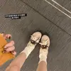 Mocasines Color Castaño~ Zapatos Cálidos y Elegantes con Aumento Oculto de Altura, Piel Suave, Zapatillas Deportivas Alemanas Retro Estilo Birkenstock para Mujer, Zapatos de Algodón
