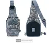 Bolsa de Pecho para Hombre de Fábrica al por Mayor, Moderna, Sencilla, Bolso Cruzado Casual para Hombro, Bolsa para Deportes al Aire Libre, Senderismo y Montañismo