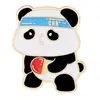 Broche Emblema Desenho Animado Série Panda