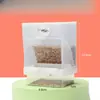 Comedero Automático Anti-Derrames Dispensador de Comida Caja de Alimentación para Jaula de Loro para Periquito