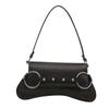 Bolso Elegante de Diseño de Nicho para Mujer, Nuevo Verano 2026 Moda Coreana Elegante Bolso Grande de Hombro Cruzado