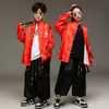 Día de Año Nuevo ropa para niños estilo chino ropa de actuación para niños Hanfu para niñas moda nacional Longteng moda hip hop ropa de actuación otoño