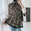 Chal de verano para mujer, primavera, delgado, moda, versátil, sobredimensionado, bufanda protectora solar delgada de doble uso de algodón y lino, bufanda para aire acondicionado