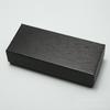Estuche negro 61 patrón BL hecho a mano para gafas, suit, estuche de cuero flip hecho a mano para gafas de miopía y presbicia, imprimible LO