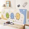 Nueva Funda de Mesita de Noche para Niños Bolsa Suave Estilo Princesa Cubierta Trasera de Cama Artefacto Feo Funda Protectora Elástica para Mesita de Noche