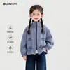 Chaquetas para Niñas Otoño 2026 Ropa Nueva para Niños Mayores Ropa Reversible Casual Chaquetas para Niños Al por Mayor