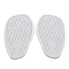 Almofada de silicone para massagem de meia-sola para antepé de sapato de salto alto, palmilha feminina com almofada espessa para antepé, meia-almofada anti-dor para antepé