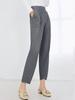 Pantalones Plisados Miyake para Mujer Nuevos Leggings de Cintura Elástica Pantalones Harlan de Alta Elasticidad para Combinar con Todo Pantalones Casuales