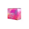 Caja de embalaje para probióticos color mágico PVC láser PET plástico caja superficie de plating degradado caja de pegamento caja de café de extracción en frío