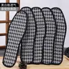 Plantillas Hechas a Mano de Lino, Artemisa y Algodón Puro para Hombres y Mujeres, Transpirables, Absorbentes de Sudor, Anti-Olor, Suela Suave, Cómodas, Tejido 100% Algodón, Engrosadas para Verano