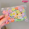Nueva Banda Elástica para el Pulgar de Niños, Goma Elástica para el Cabello de Niños, Accesorios para el Cabello Lindos para Niñas, Goma Elástica para el Cabello, No Daña el Cabello y Tiene Buena Elasticidad