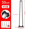 Soporte Plegable para Pata de Mesa, Base Plegable para Pata de Mesa de Café, Marco de Soporte para Pata de Mesa, Pata de Mesa de Hierro Forjado, Soporte para Mesa de Exterior, Accesorios para Mesa Plegable